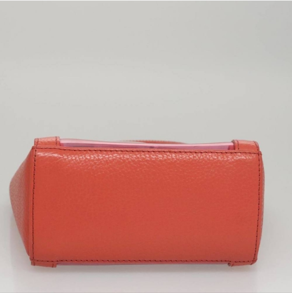 Burberry Orange, Red, Pink and Black Mini Tote Crossbody Bag Blue Lable - Picture 9 of 16